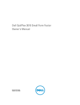 Dell OptiPlex 3010 Owner's manual