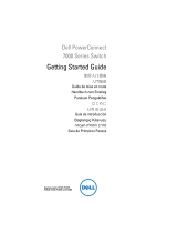 Dell PowerConnect 7024 Quick start guide