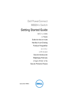 Dell PowerConnect M8024-K Quick start guide