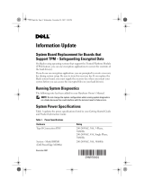 Dell PowerEdge M605 User guide