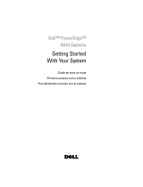 Dell R410 User manual