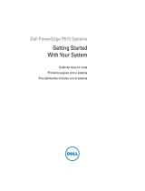 Dell POWEREDGE R515 Quick start guide