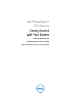 Dell R715 User manual