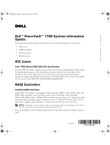 Dell PowerVault 770N (Deskside NAS Appliance) User guide