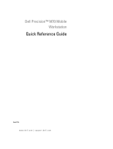 Dell Precision M70 Owner's manual