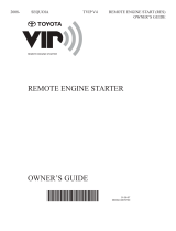 Toyota Sequoia Owner's manual