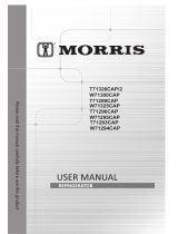 Morris W71300CAP Instructions Manual