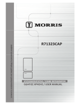 Morris R71323CAP Instructions Manual