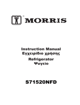 Morris S71520NFD Owner's manual
