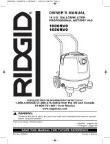 RIDGID 50338 Owner's manual