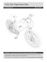 Huffy RG21HUF User manual