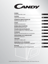 Candy FCS602N/E User manual