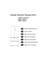 Candy HMN 7182BK/1 User manual