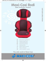 Maxi-Cosi Rodi SPS Group 2/3 Car Seat User manual