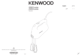 Kenwood HM535 Electric Hand Mixer User manual