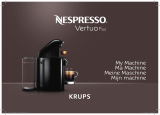 Krups NESPRESSO VERTUO 11399B Owner's manual