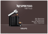 Nespresso by Krups XN901840 Veruto Coffee Machine User manual