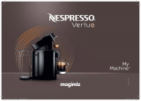 Magimix by Magimix M650 Vertuo Coffee Machine User manual