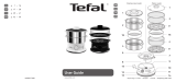 Tefal VC145140 2 Tier Convenient Stainless Steel Steamer User manual