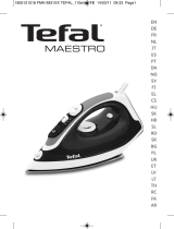 Tefal Maestro FV3781Steam Iron User manual