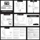 Turtle Beach RECON 50 PC HEADSET User manual