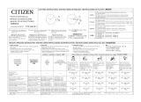 Citizen EL3044-54D User manual