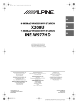 Alpine X INE-W977HD Installation guide