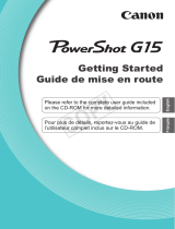 Canon PowerShot G15 User guide