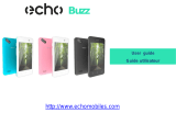 Echo Mobiles buzz Operating instructions