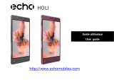 Echo Mobiles Holi User manual