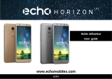 Echo Mobiles Horizon Lite User manual