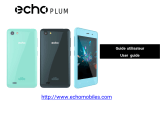 Echo Mobiles Plum User manual