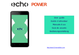 Echo Mobile Power 5" 3G bleu Owner's manual