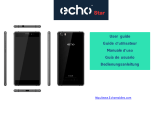 Echo Mobiles Surf Owner's manual