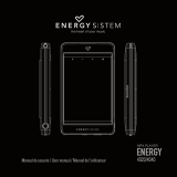 ENERGY SISTEM 4030 Touch User manual