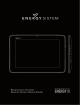 ENERGY SISTEM i8 User manual