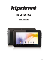 Hipstreet HS-7DTB6 User manual