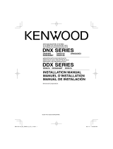 Mode d'Emploi Kenwood Série DDX 516 Installation guide