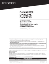 Kenwood DNX 697 S Operating instructions