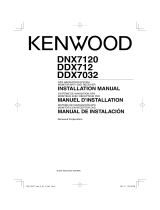 Mode d'Emploi Kenwood Série DDX7032 User manual