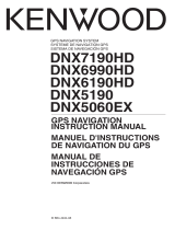 Mode d'Emploi Kenwood Série DNX 6190 HD Owner's manual