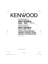 Mode d'Emploi Kenwood Série DDX 616 User manual