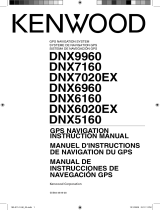 Kenwood DNX 6020 EX Owner's manual