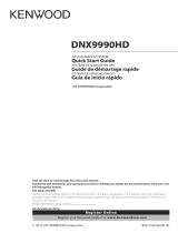 Kenwood DNX 9990 HD Owner's manual