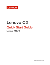 Lenovo Vibe C2 Operating instructions