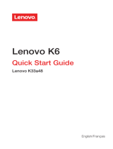 Lenovo K K6 User manual