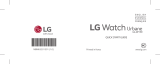 LG G Watch Urbane Operating instructions