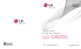 LG C800G bell wireless alliance User guide