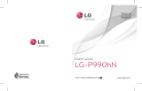 LG LGP990HN.AFIDDW User manual