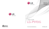 LG P970G telus User guide